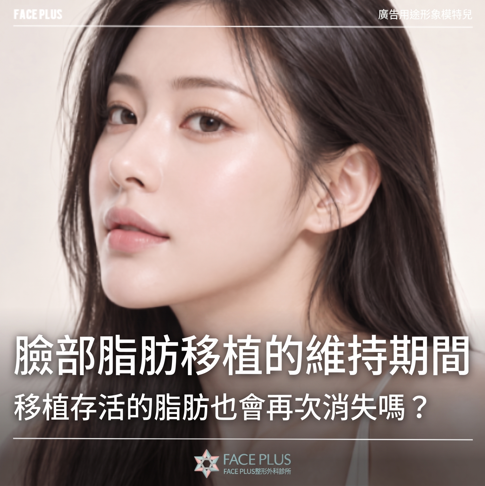 面部自體脂肪移植維持時間，存活的脂肪還會再次消失嗎？