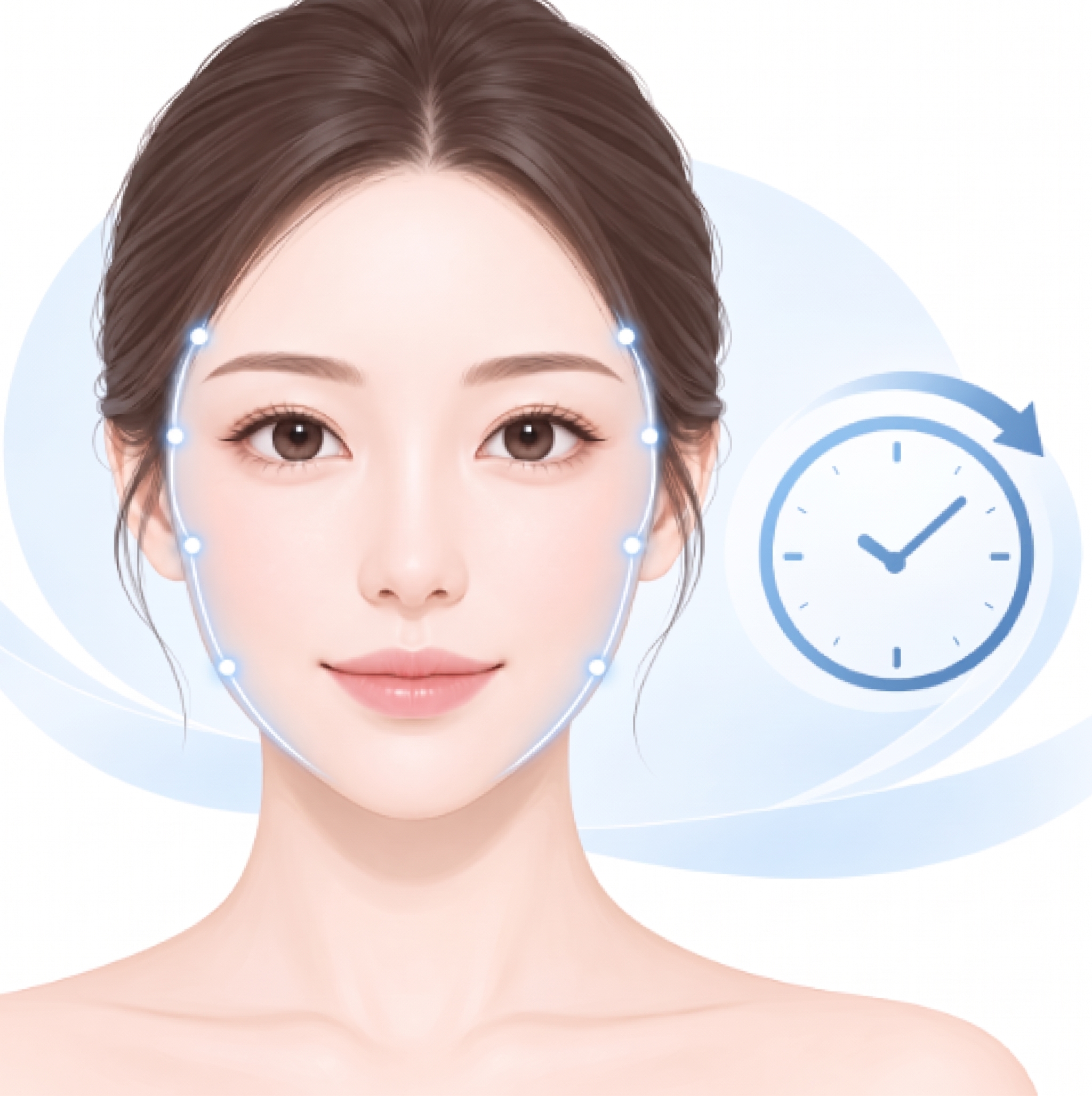 顔の脂肪移植の維持期間、生着した脂肪も再び消えてしまうのでしょうか？ 사진 6
