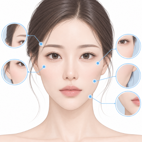 땅콩형얼굴, 살이 빠져서 생긴 걸까요? 원인부터 확인하세요 사진 11