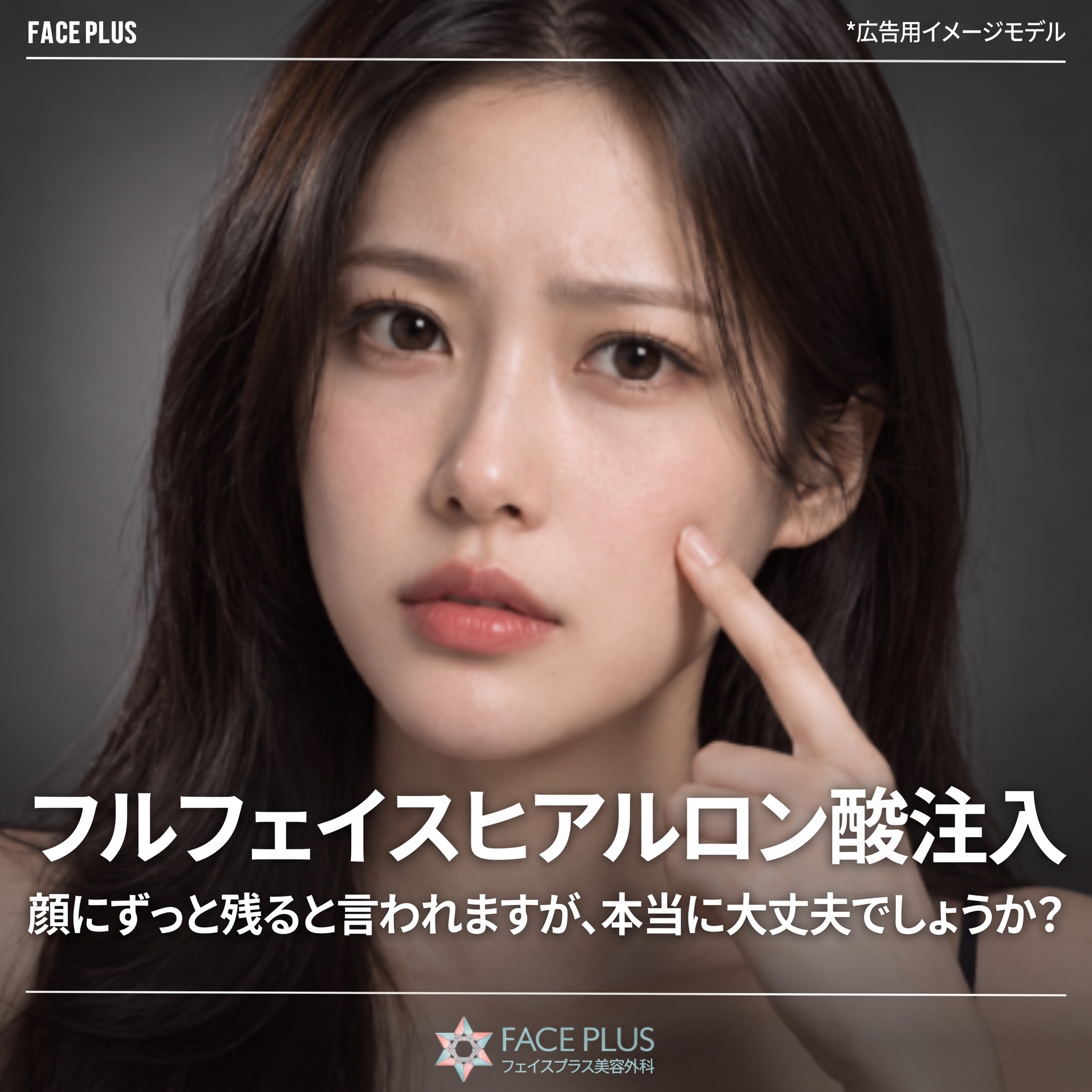 フルフェイスヒアルロン酸注入、顔に残り続けるって本当？大丈夫なのでしょうか？