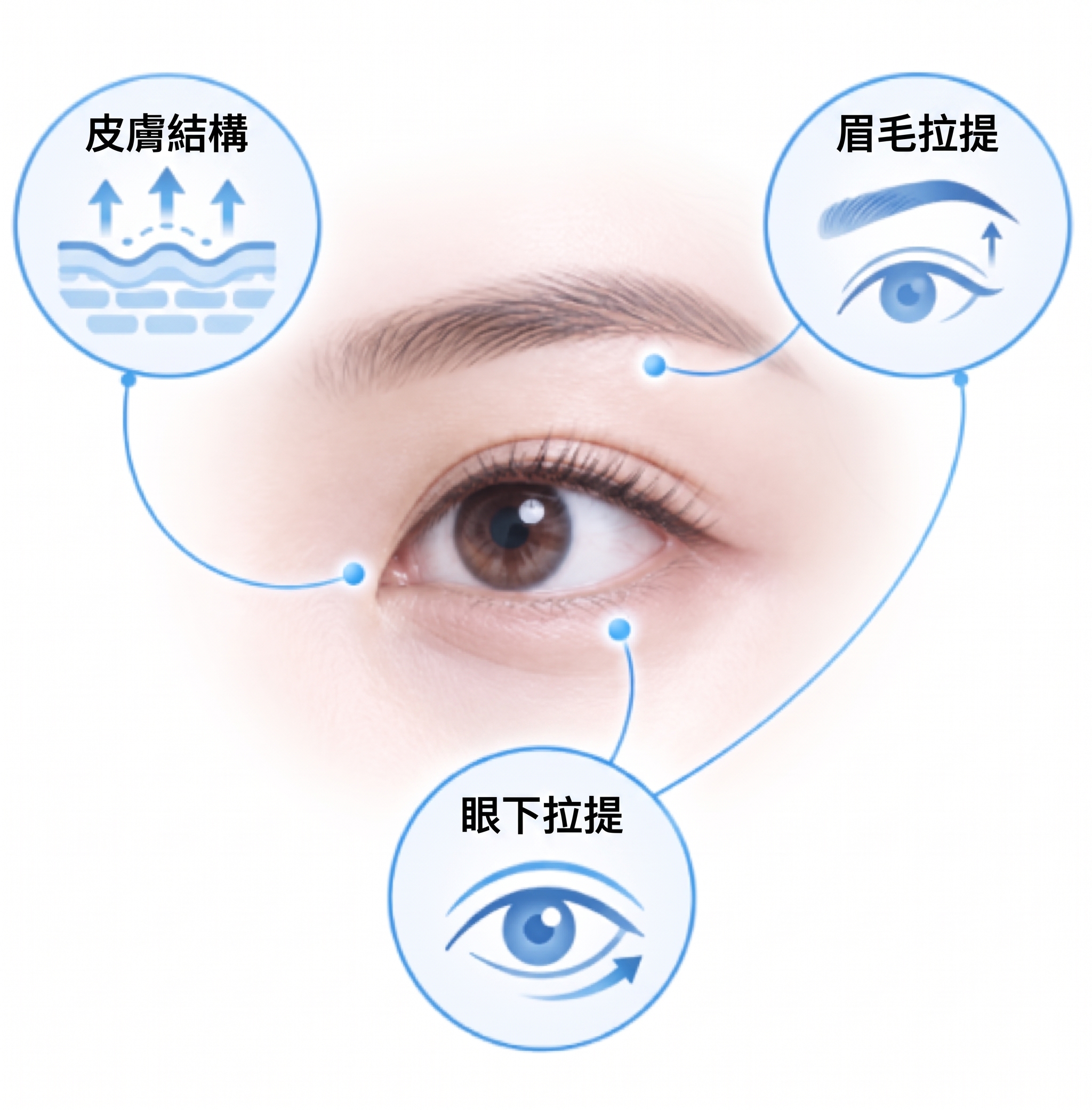 眼皮下垂，提拉與手術該選擇哪一種？ 사진 4
