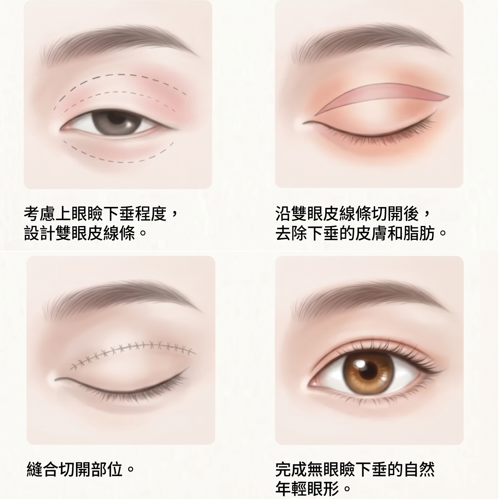 眼皮下垂，提拉與手術該選擇哪一種？ 사진 7