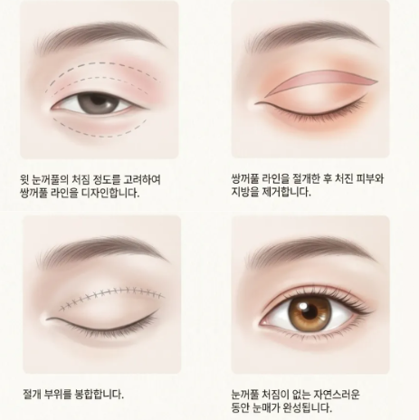 눈꺼풀처짐, 리프팅과 수술 중 어떤 방법이 필요할까요? 사진 7