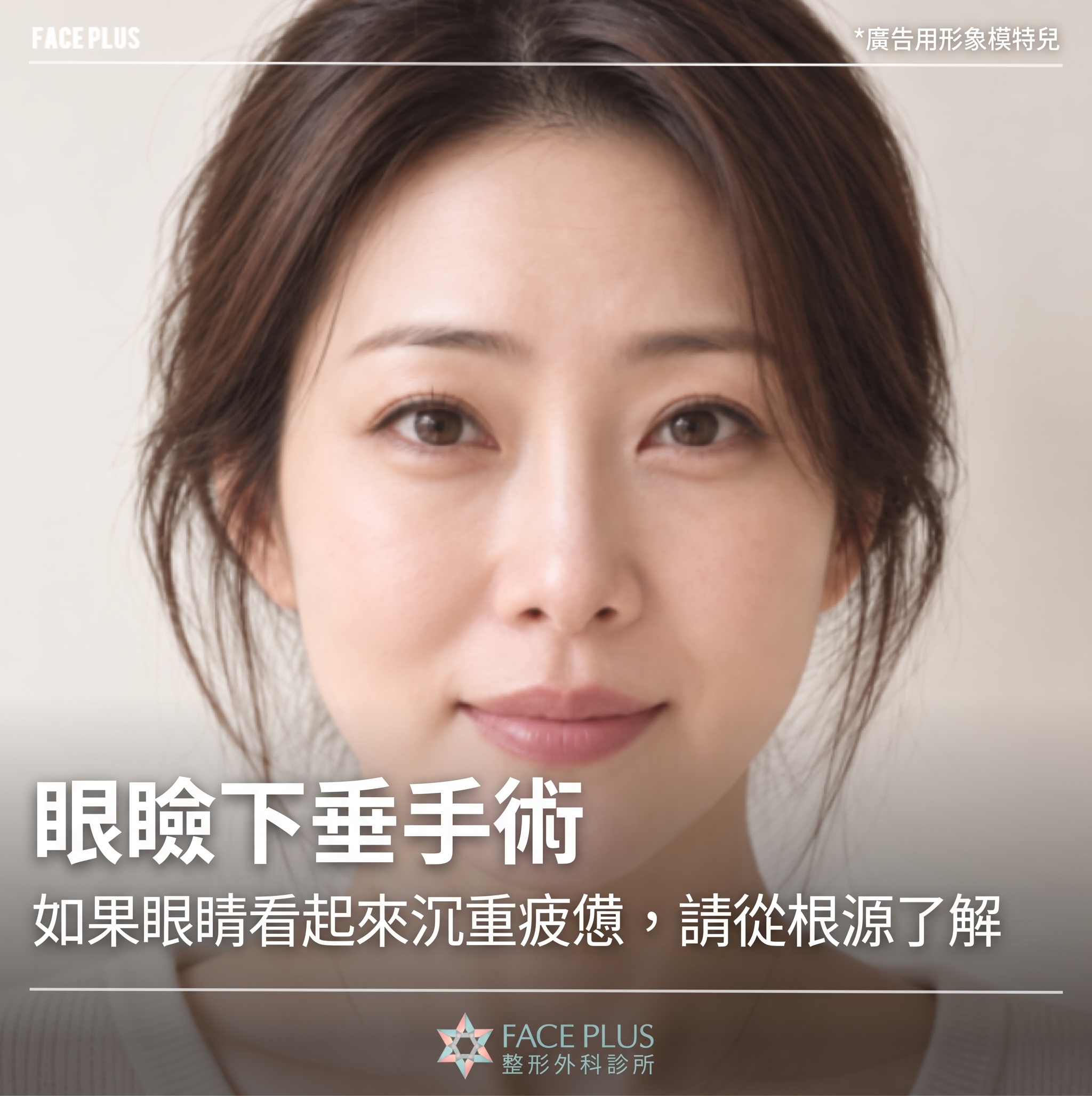 提眼瞼肌手術：若眼睛感到沉重且看起來疲憊，先從找出原因開始