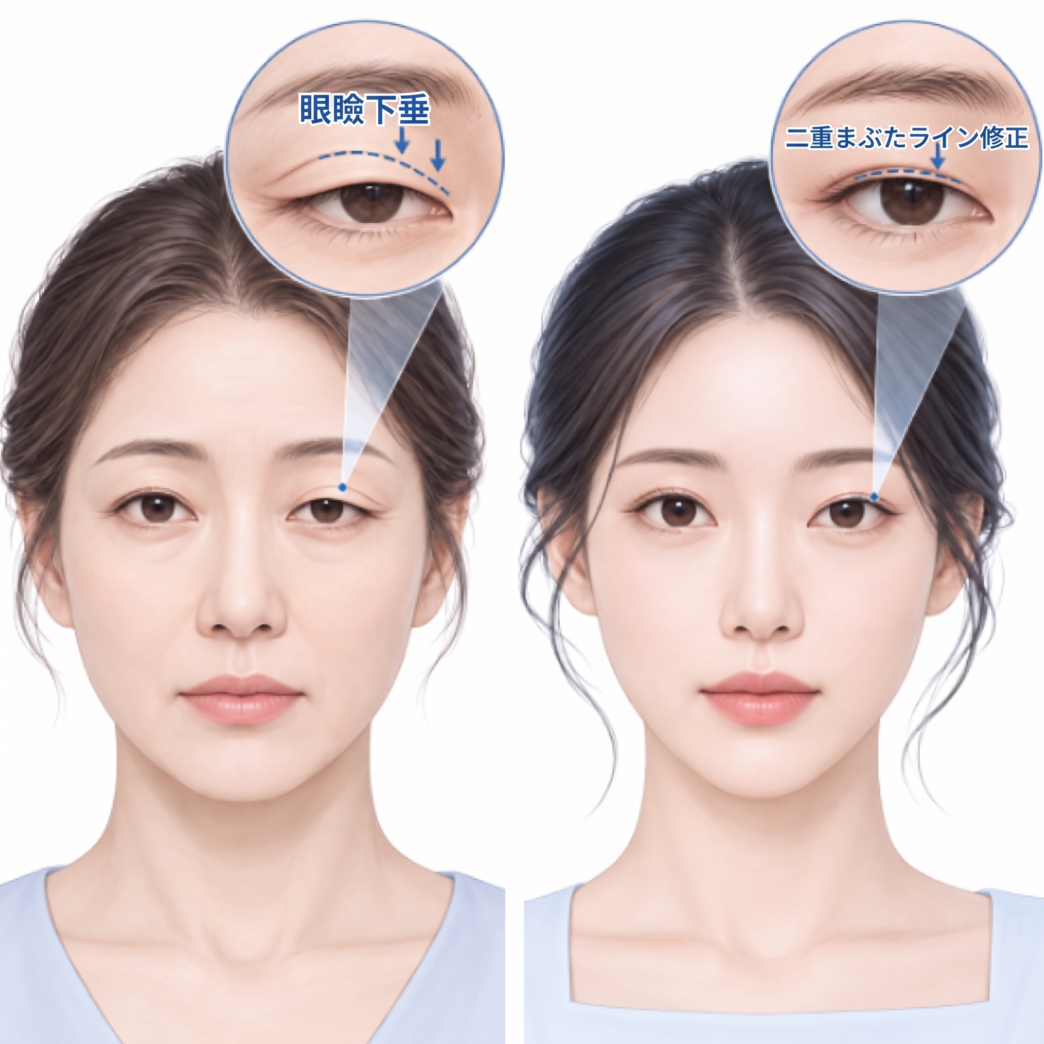 眼瞼下垂手術、まぶたが重く疲れて見えるなら原因から確認を 사진 7