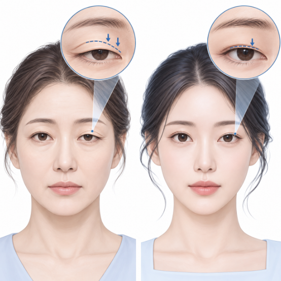 안검하수술, 눈이 무겁고 피곤해 보인다면 원인부터 사진 7