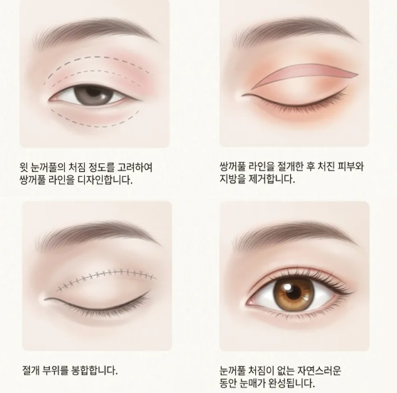 상안검하안검, 눈꺼풀 처짐과 눈 밑 고민을 함께 개선하려면? 사진 3