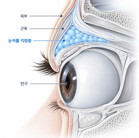 눈두덩이지방제거, 눈이 답답하고 부어 보인다면 원인은 지방일까? 사진 5