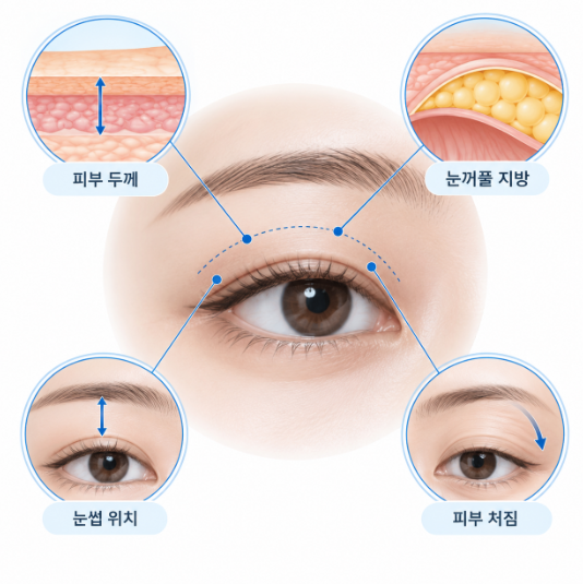 눈두덩이지방제거, 눈이 답답하고 부어 보인다면 원인은 지방일까? 사진 3