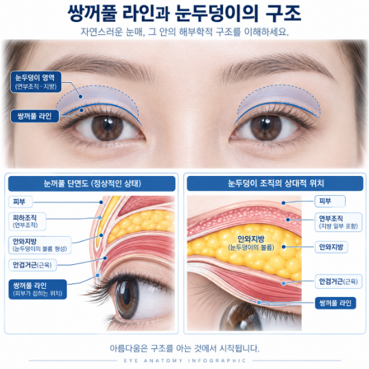 눈두덩이지방제거, 눈이 답답하고 부어 보인다면 원인은 지방일까? 사진 8