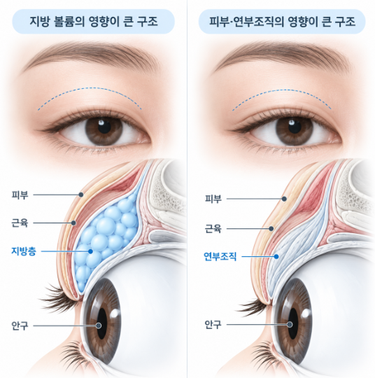 눈두덩이지방제거, 눈이 답답하고 부어 보인다면 원인은 지방일까? 사진 7