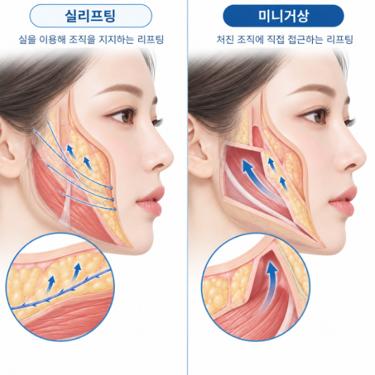 미니거상, 실리프팅과 뭐가 다를까? 처짐이 고민이라면 사진 5