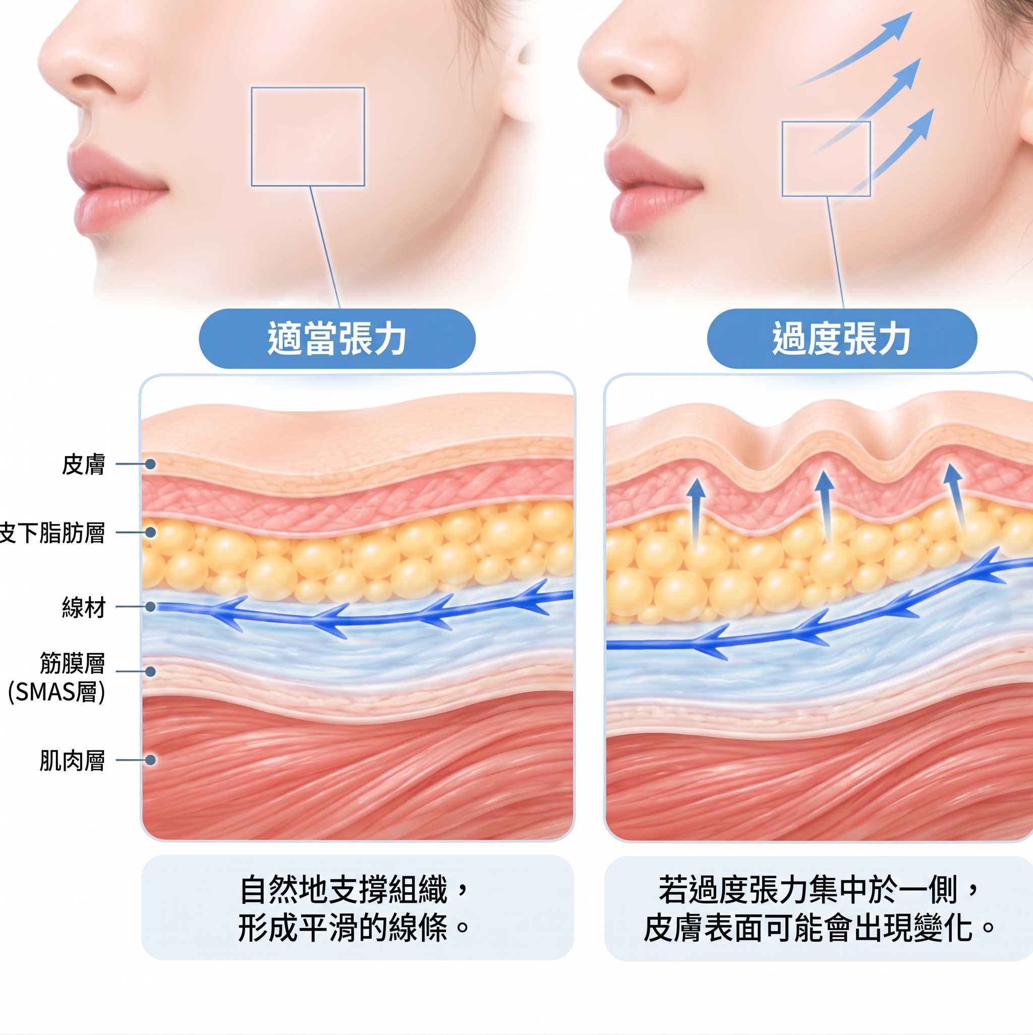 埋線拉提副作用只想到腫脹和瘀青？術前必須了解的要點 사진 6