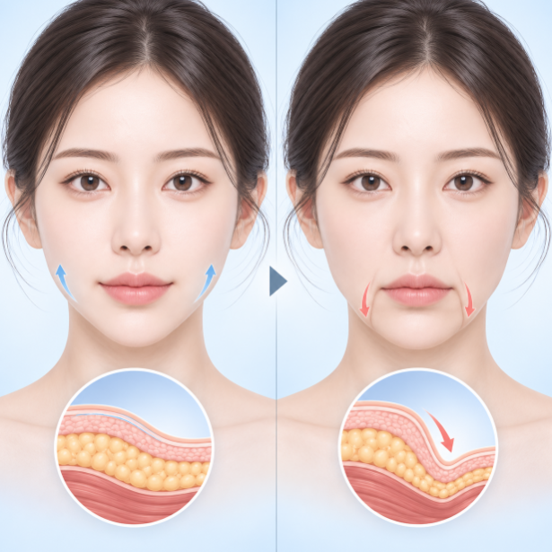 마리오네트주름, 입가에서 턱까지 깊어지는 이유는 무엇일까? 사진 5
