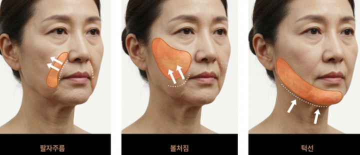 중년얼굴처짐, 볼살이 내려오는 진짜 이유는 따로 있다? 사진 8