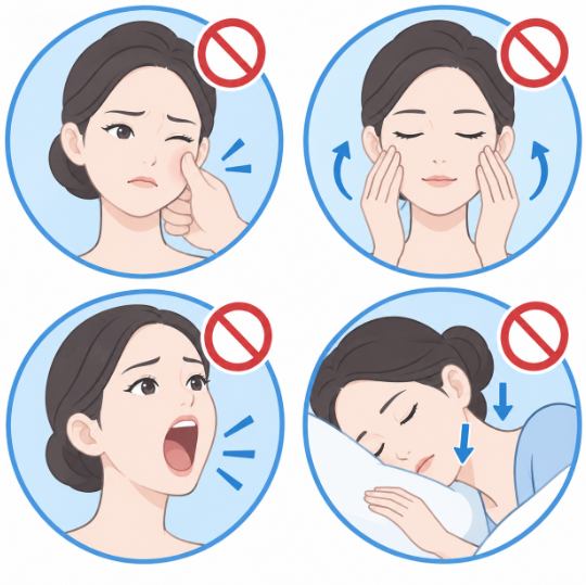 강남실리프팅전문병원, 실리프팅 후 딤플 현상은 왜 생길까? 사진 9