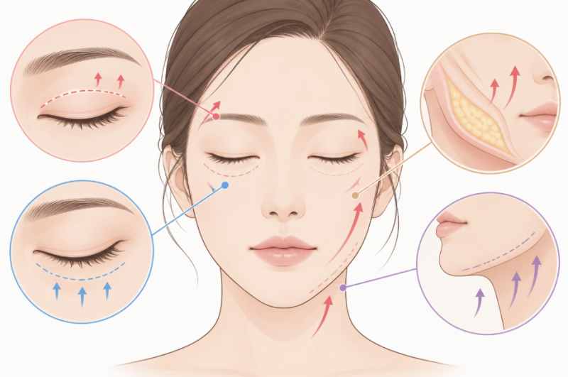 안티에이징수술, 얼굴이 예전보다 피곤해 보이는 이유 사진 2