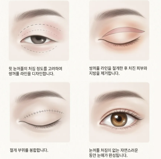 중년눈성형 상안검수술 vs 눈썹하거상술, 나에게 맞는 수술은? 사진 5