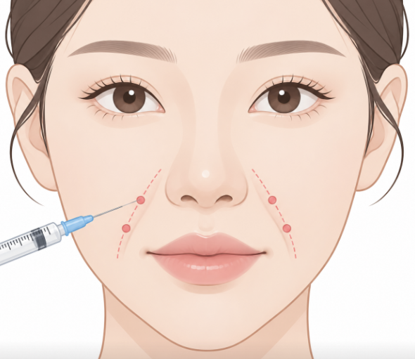 팔자주름보톡스, 시술 전 반드시 알아야 할 부작용 사진 2