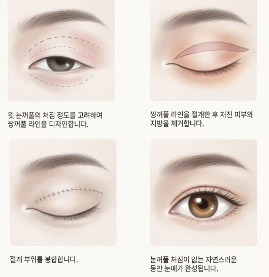 안검하수수술, 수술비와 회복기간 얼마나 걸릴까? 사진 10