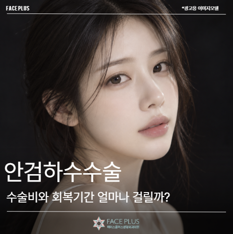 안검하수수술, 수술비와 회복기간 얼마나 걸릴까?