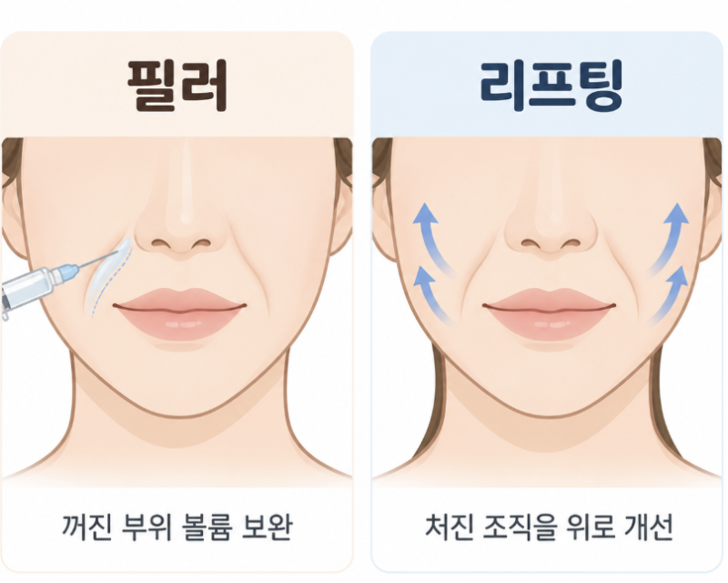 팔자주름없애기, 필러와 리프팅 중 어떤 방법이 맞을까? 사진 2