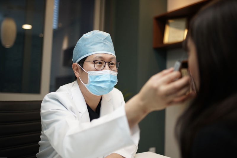 상안검부작용, 수술 후 눈매가 더 사나워 보이는 이유는? 사진 6