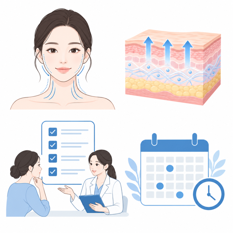 하이브리드 안면거상은 어떤 경우에 고려할까? 특징과 대상 알아보기 사진 6
