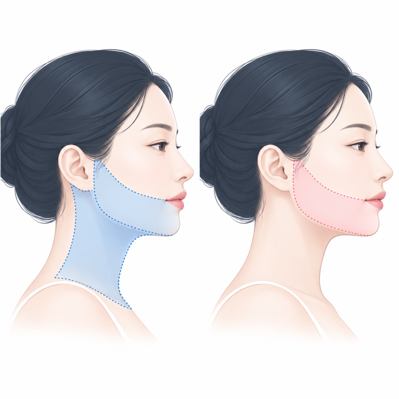 안면거상 vs 하이브리드 안면거상, 내 얼굴엔 뭐가 맞을까? 사진 4