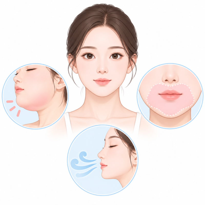 강남 안면윤곽 후유증 걱정, 문제 발생 시 대응 과정도 확인해야 사진 6